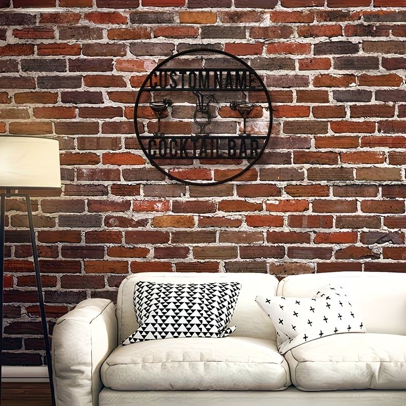 Custom Name Cocktail Bar Sign, - Home Bar Signs 리뷰 및 가격