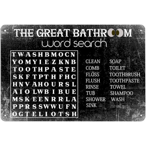 Funny Bathroom Word Search Met - Home Bar Word 리뷰 및 가격