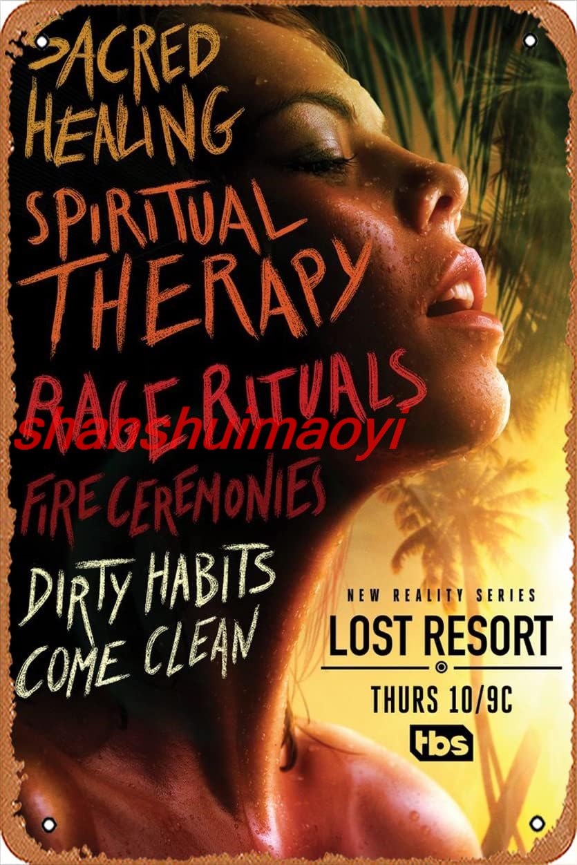 Lost Resort (Tbs) TV Show Post - Home Bar And Theater 리뷰 및 가격