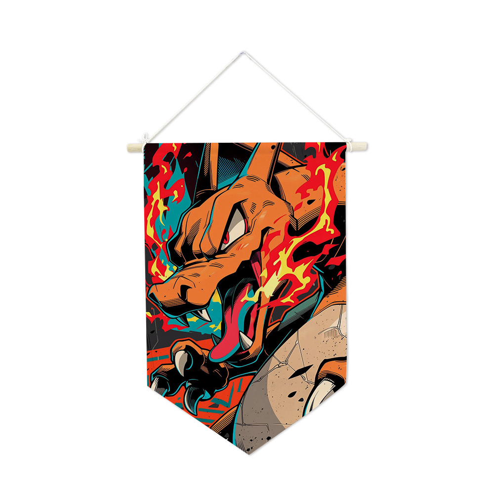 Pokemons Hanging Cloth Anime P - Home Bar Accessories 리뷰 및 가격