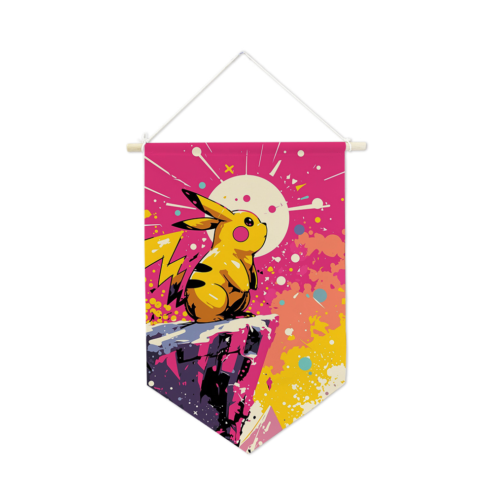 Pokemons Hanging Cloth Anime P - Home Bar Accessories 리뷰 및 가격