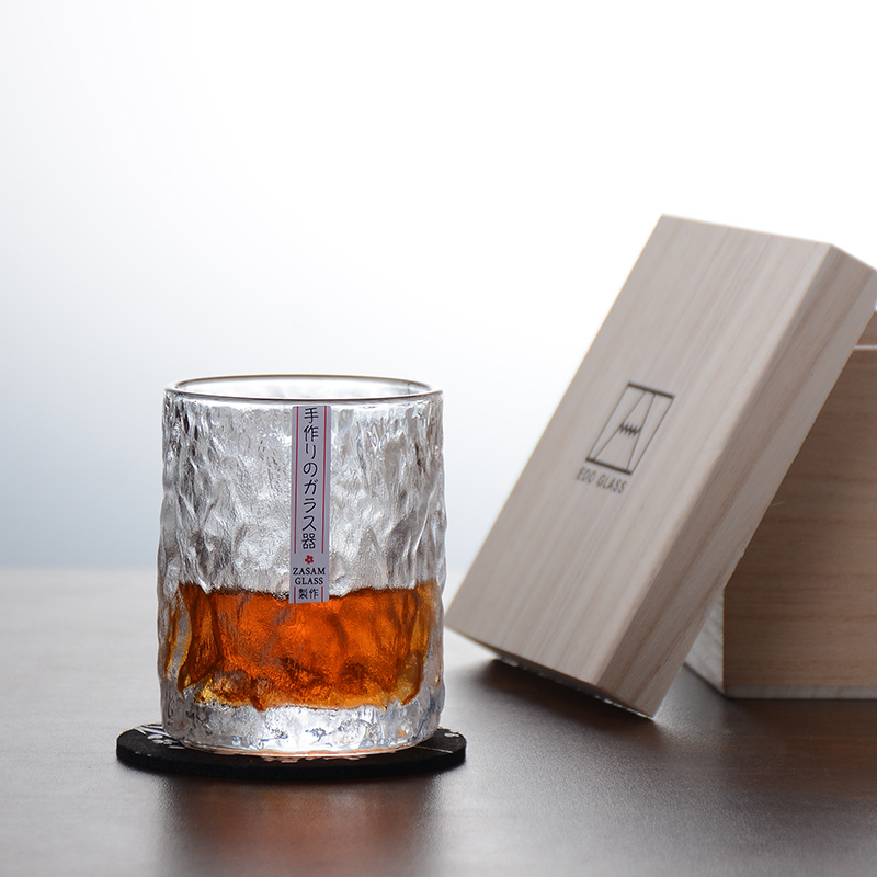 Thick Heavy Base EDO Crystal G - Old Fashioned Glass 리뷰 및 가격