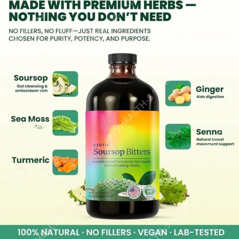 Soursop Bitters Drops Liquid O - Bitters Bottle Set 리뷰 및 가격