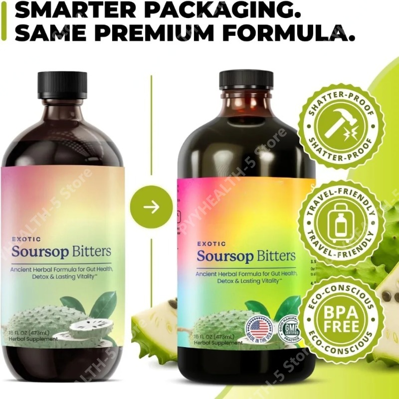 Soursop Bitters Drops Liquid O - Bitters Bottle Set 리뷰 및 가격