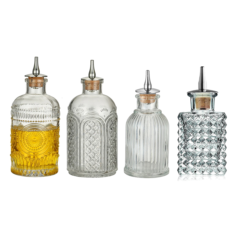 Vintage Cocktail Bitters Bottl - Bitters Bottle Set 리뷰 및 가격
