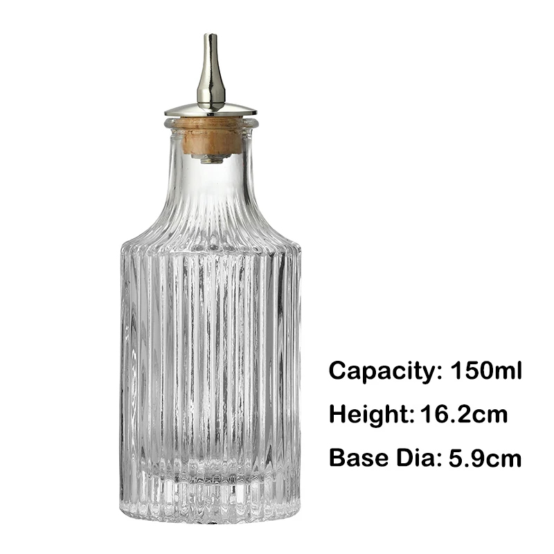 Vintage Cocktail Bitters Bottl - Bitters Bottle Set 리뷰 및 가격