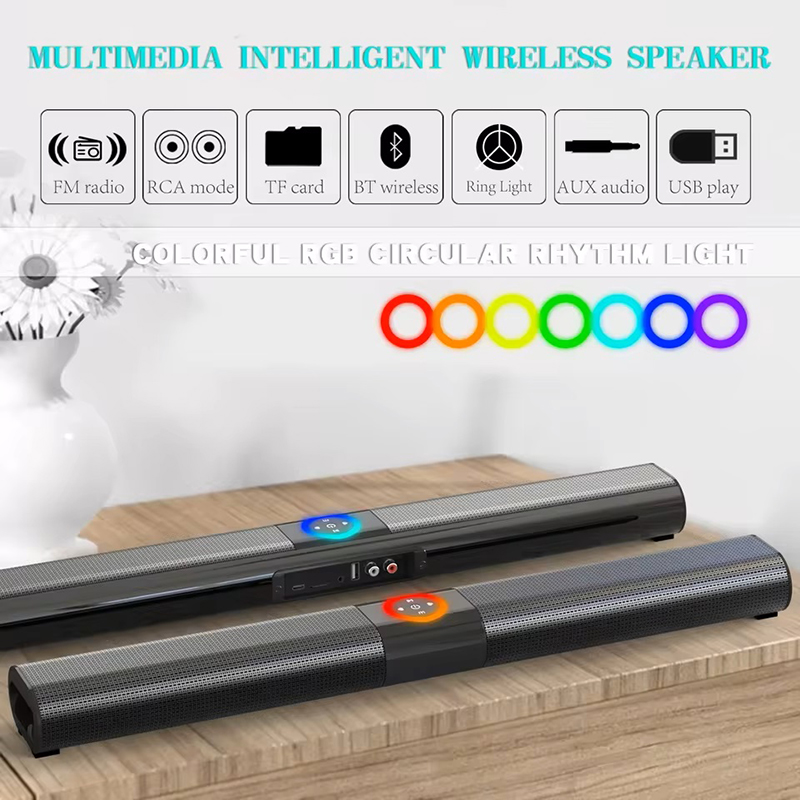 Soundbar For TV Subwoofer Blue - Home Bar And Theater 리뷰 및 가격
