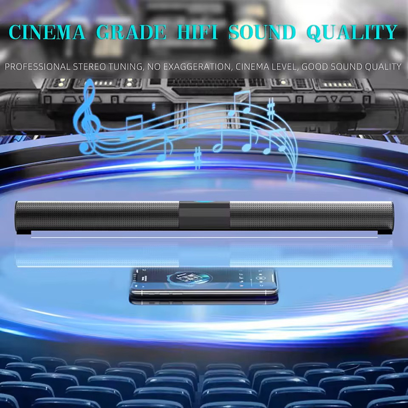 Soundbar For TV Subwoofer Blue - Home Bar And Theater 리뷰 및 가격