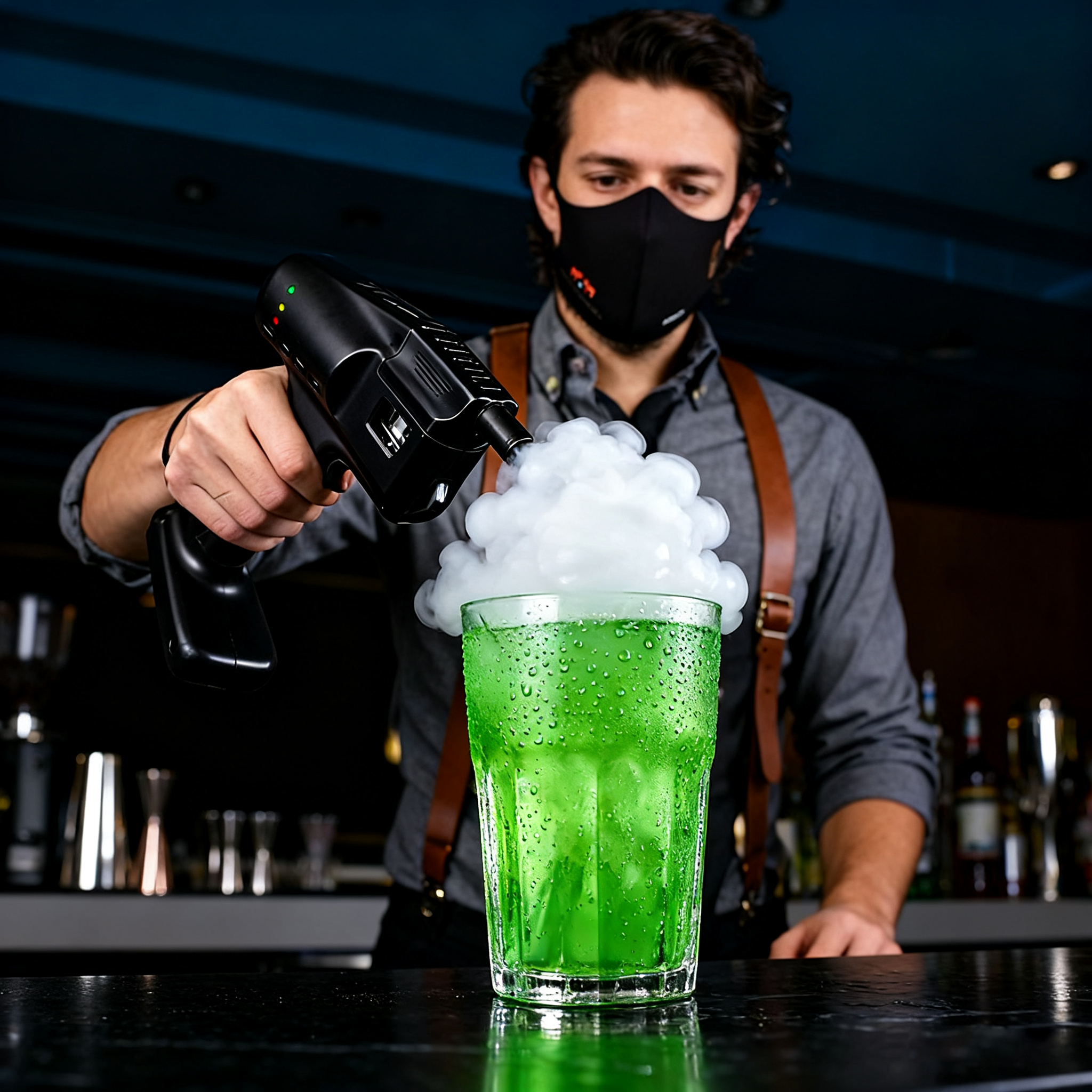 Cocktail Smoke Bubble Gun - US - Smoking Gun Kit 리뷰 및 가격