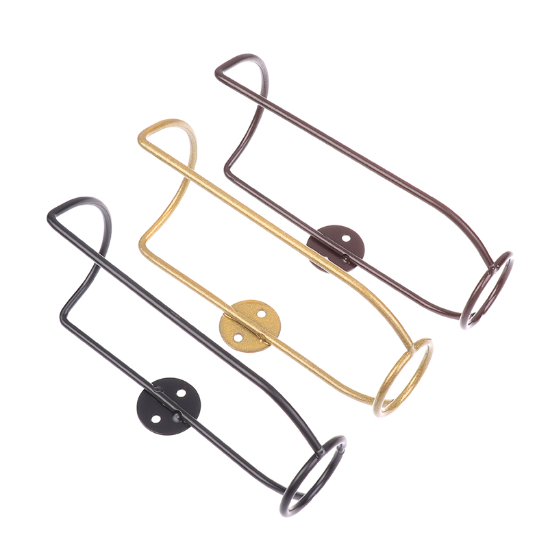 Wall Mounted Iron Wine Storage - Home Bar Shelf 리뷰 및 가격