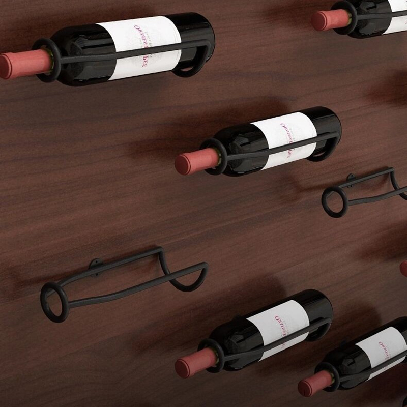 Wall Mounted Iron Wine Storage - Home Bar Shelf 리뷰 및 가격