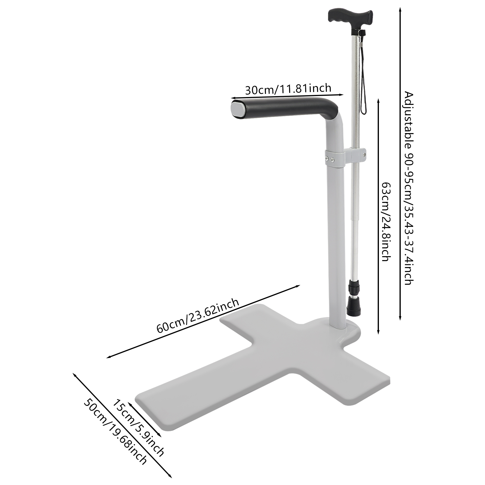 Grey White Carbon Steel Bed So - Home Bar Stand 리뷰 및 가격