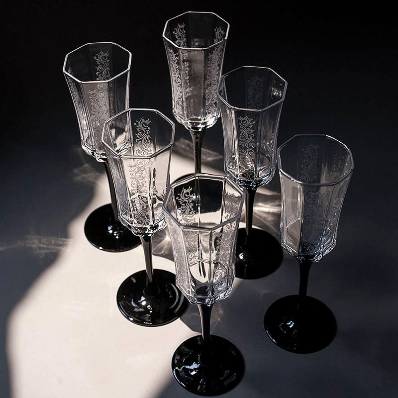 French Vintage Champagne Glass - Old Fashioned Glass 리뷰 및 가격
