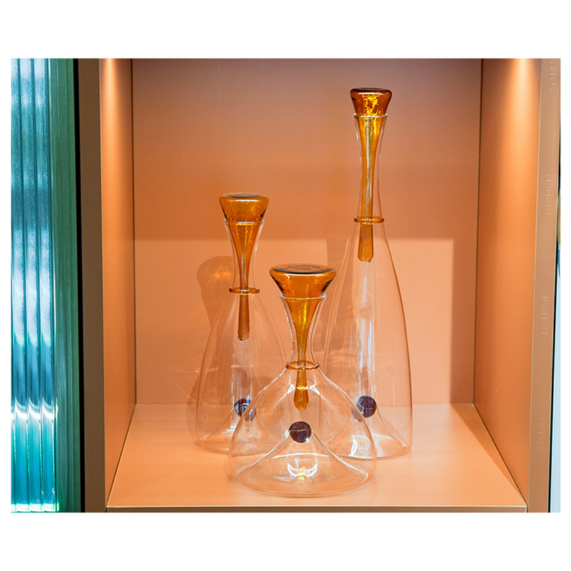 Modern Minimalist Glass Decant - Home Bar And Cabinet 리뷰 및 가격