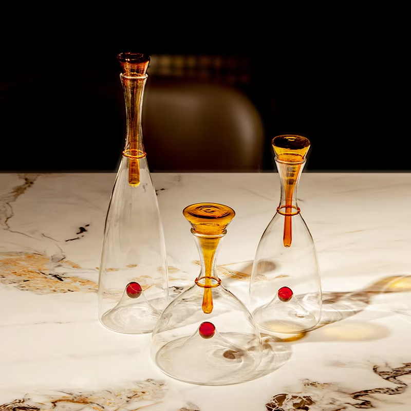 Modern Minimalist Glass Decant - Home Bar And Cabinet 리뷰 및 가격