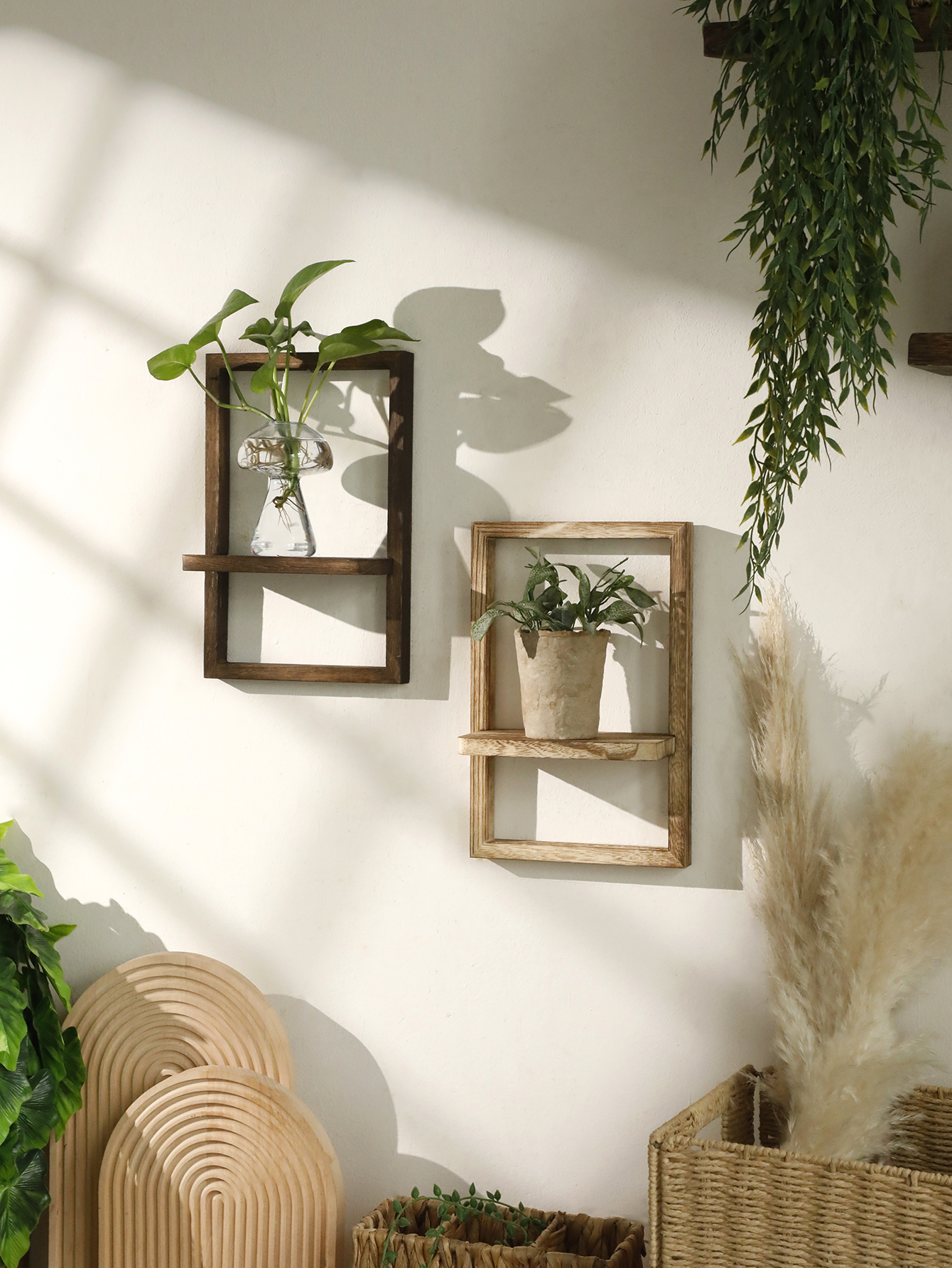Wooden Display Shelf Floating  - Home Bar Shelf 리뷰 및 가격