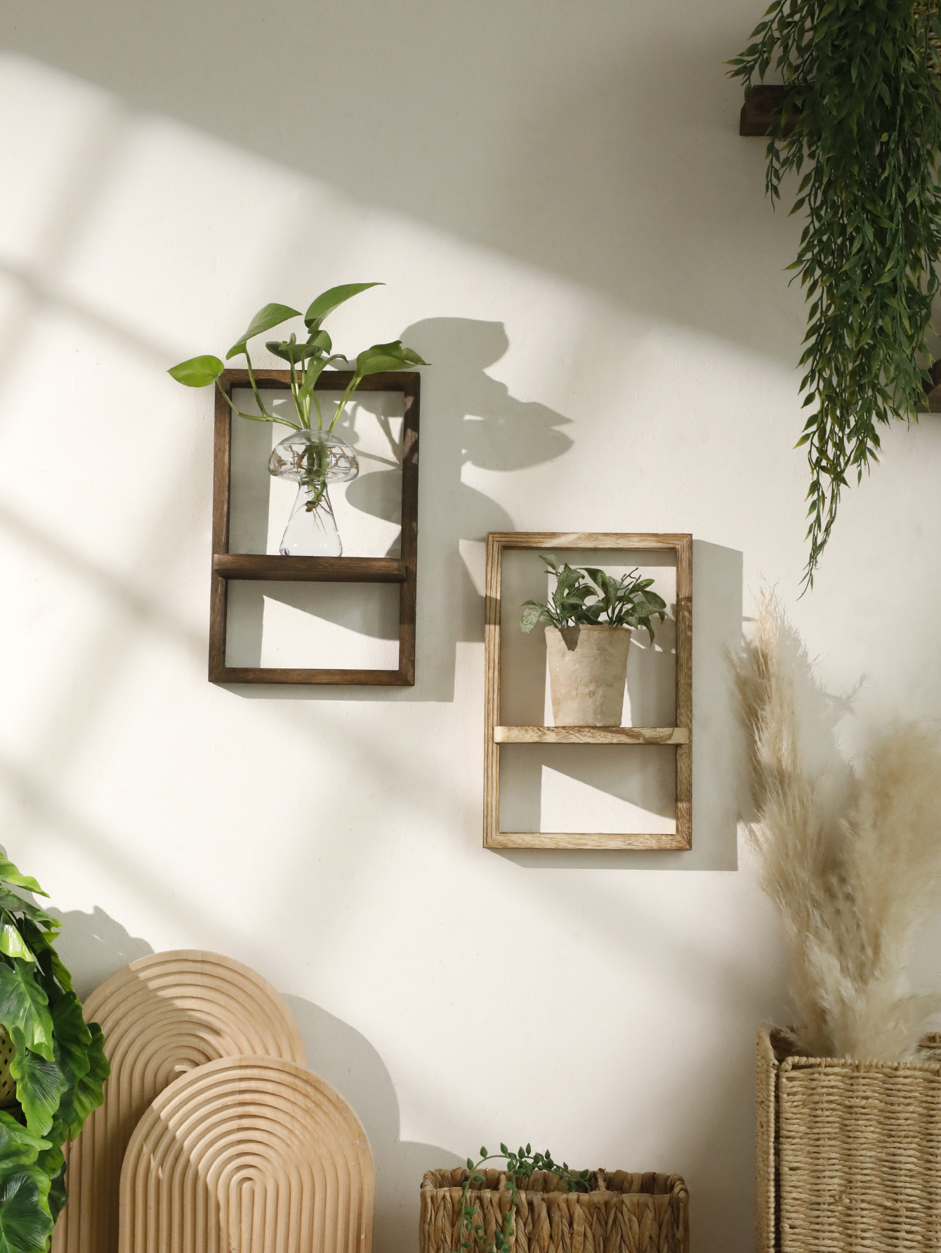 Wooden Display Shelf Floating  - Home Bar Shelf 리뷰 및 가격