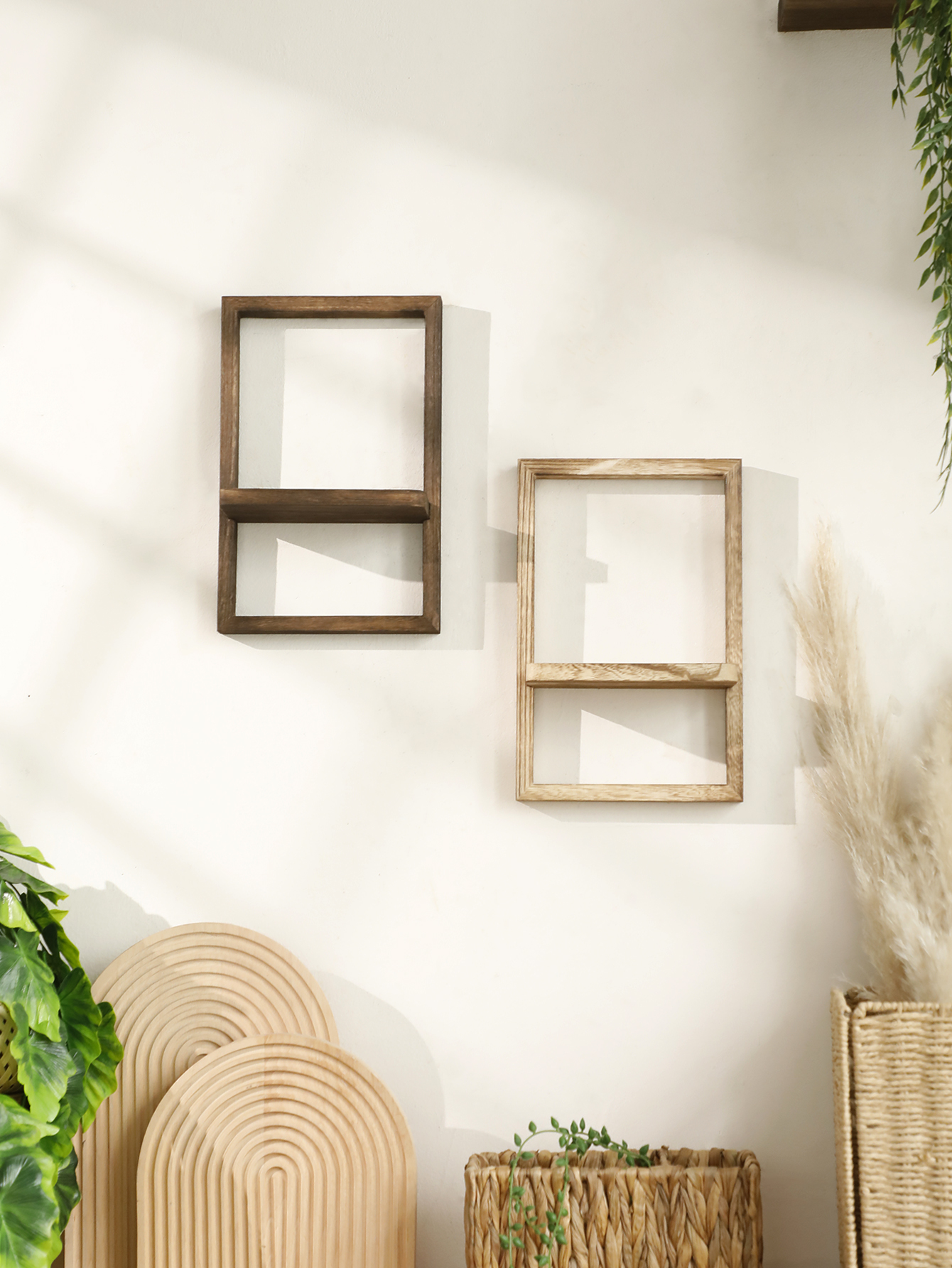 Wooden Display Shelf Floating  - Home Bar Shelf 리뷰 및 가격