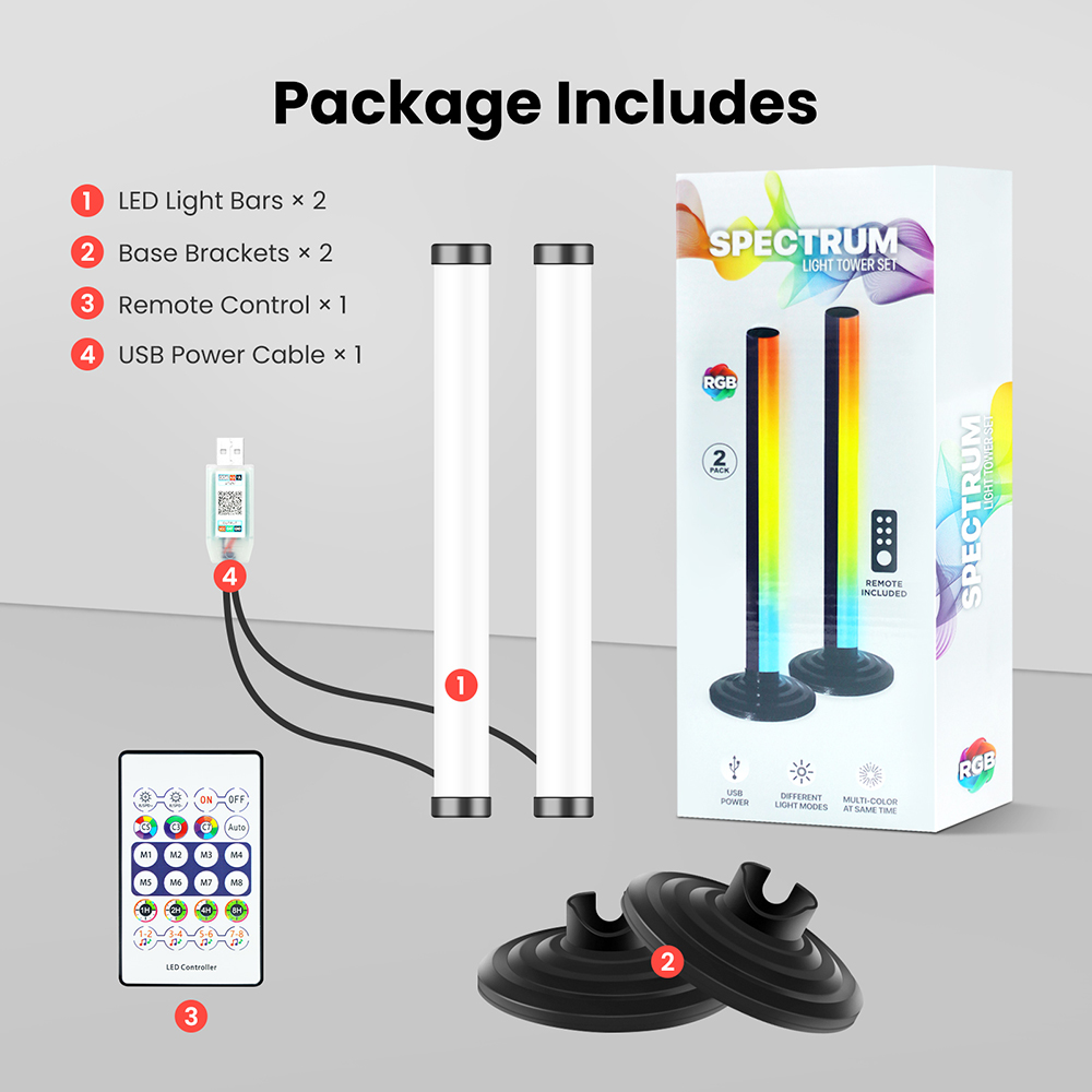 5V Smart LED Corner Floor Lamp - Home Bar And Theater 리뷰 및 가격