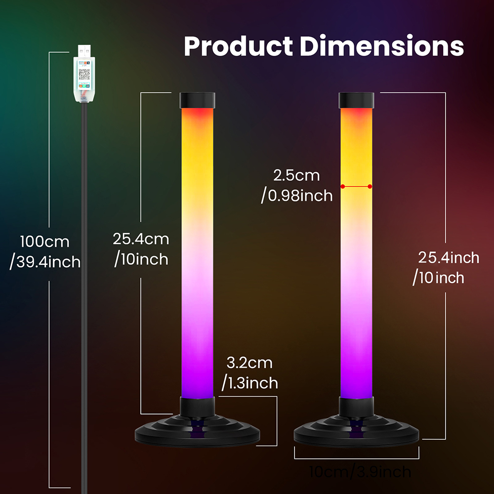 5V Smart LED Corner Floor Lamp - Home Bar And Theater 리뷰 및 가격