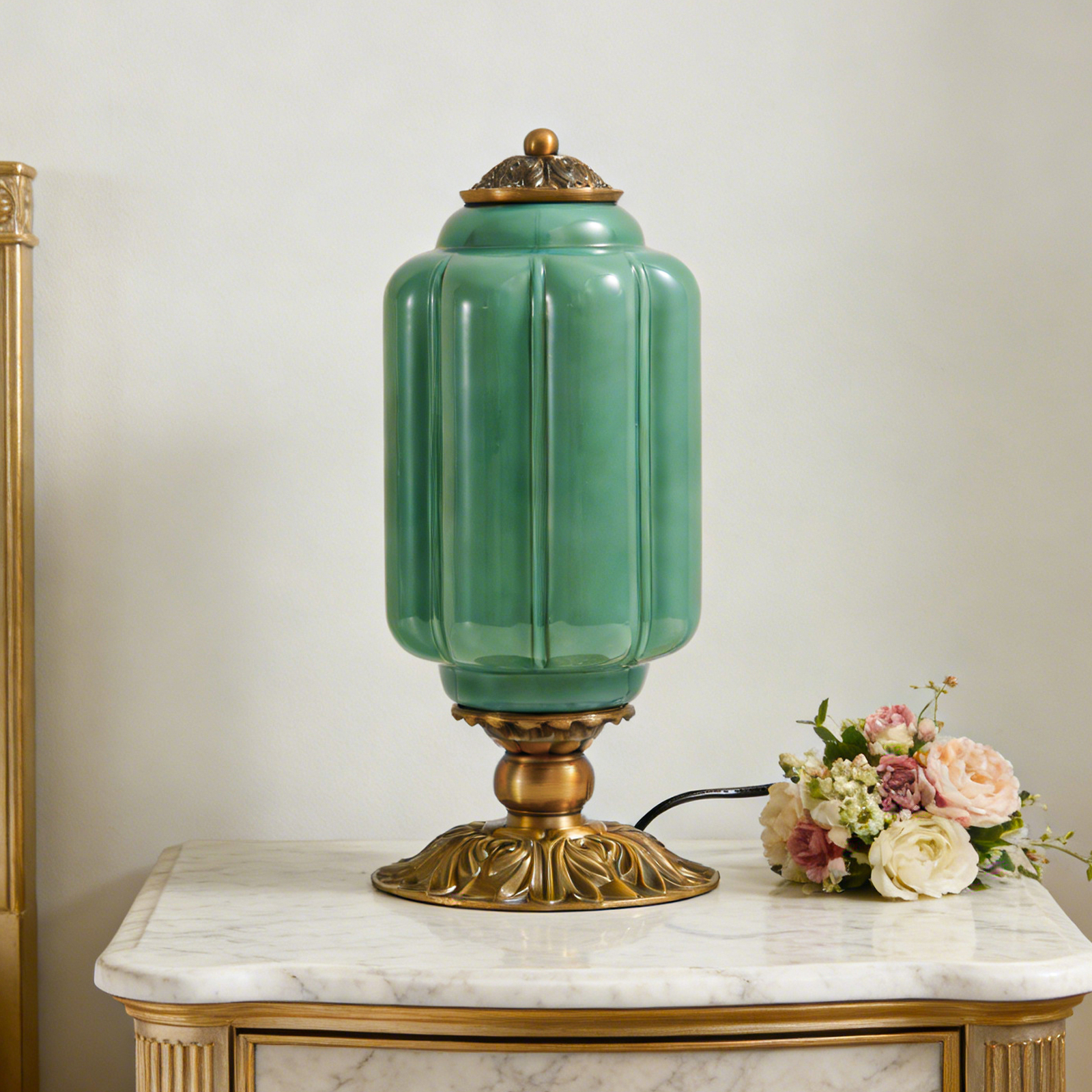 Nordic Retro Milk Glass Table  - Old Fashioned Glass 리뷰 및 가격
