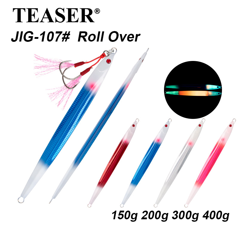 TEASER J107 150G-400G Fast-sin - Jigger Double Sided 리뷰 및 가격