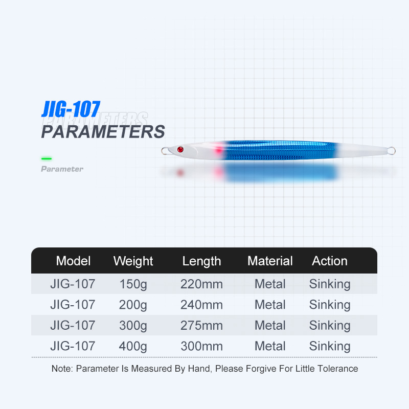 TEASER J107 150G-400G Fast-sin - Jigger Double Sided 리뷰 및 가격
