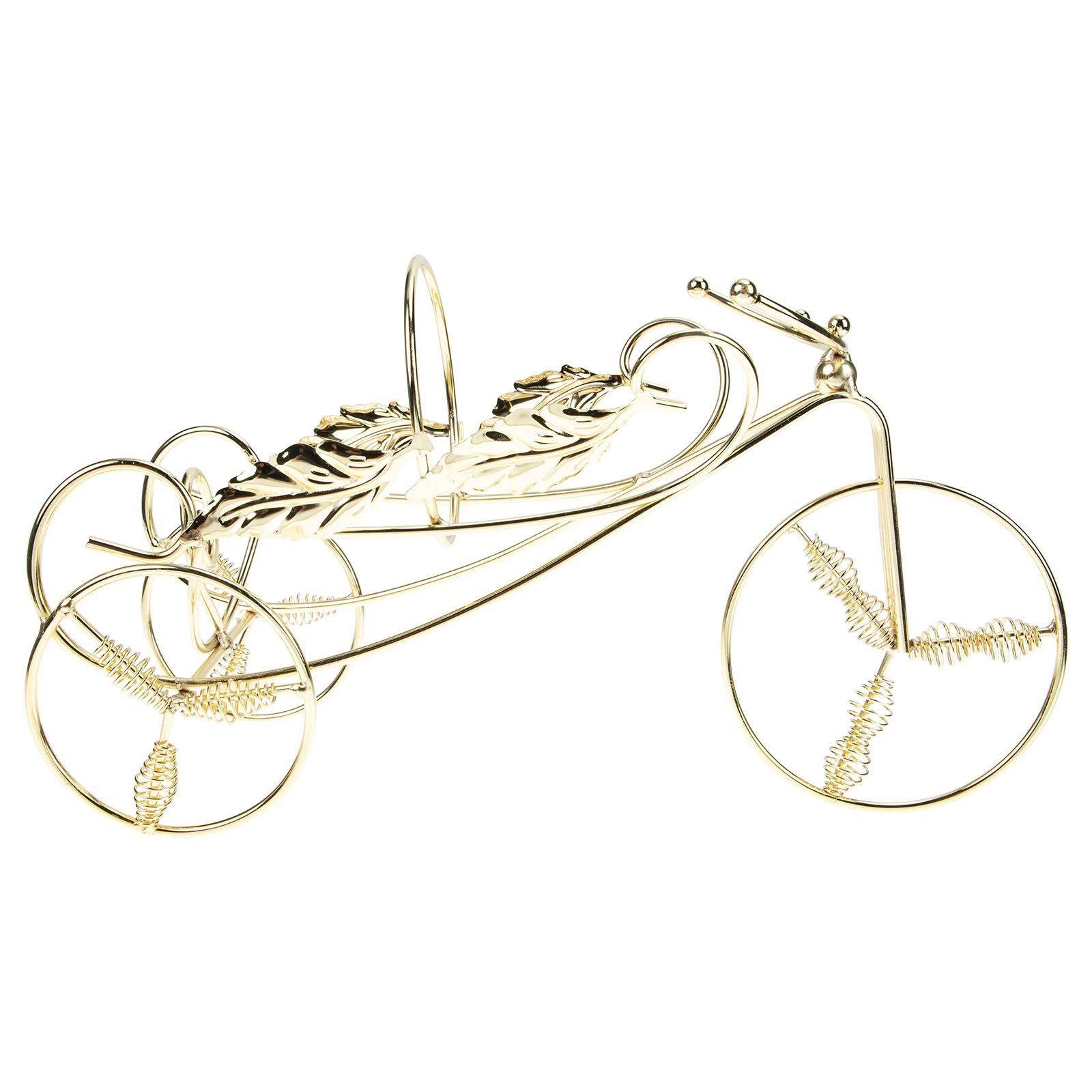 Tricycle Shaped Wine Rack Iron - Home Bar And Cabinet 리뷰 및 가격
