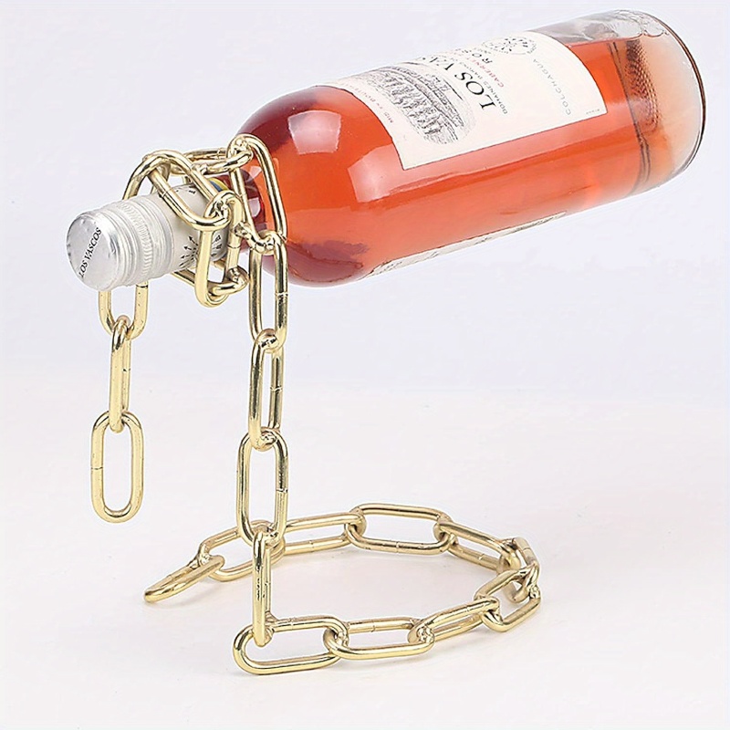 Creative Wine Bottle Rack Pers - Home Bar Stand 리뷰 및 가격