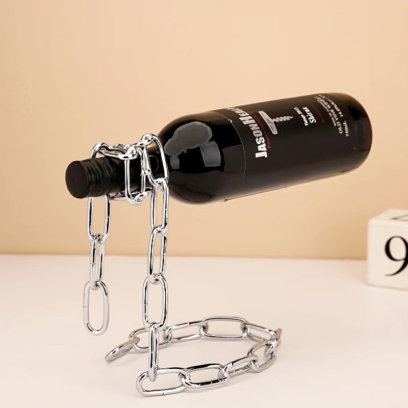 Creative Wine Bottle Rack Pers - Home Bar Stand 리뷰 및 가격