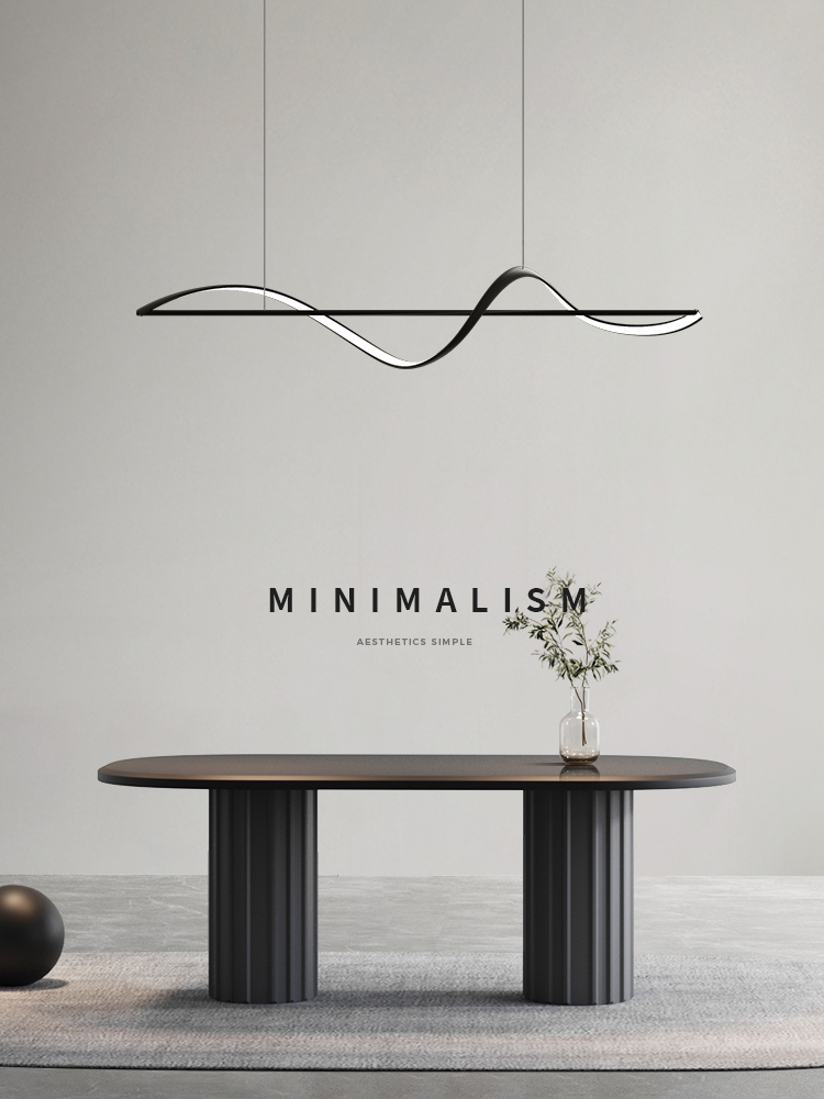 Modern Minimalism Curve Led Pe - Home Bar Word 리뷰 및 가격
