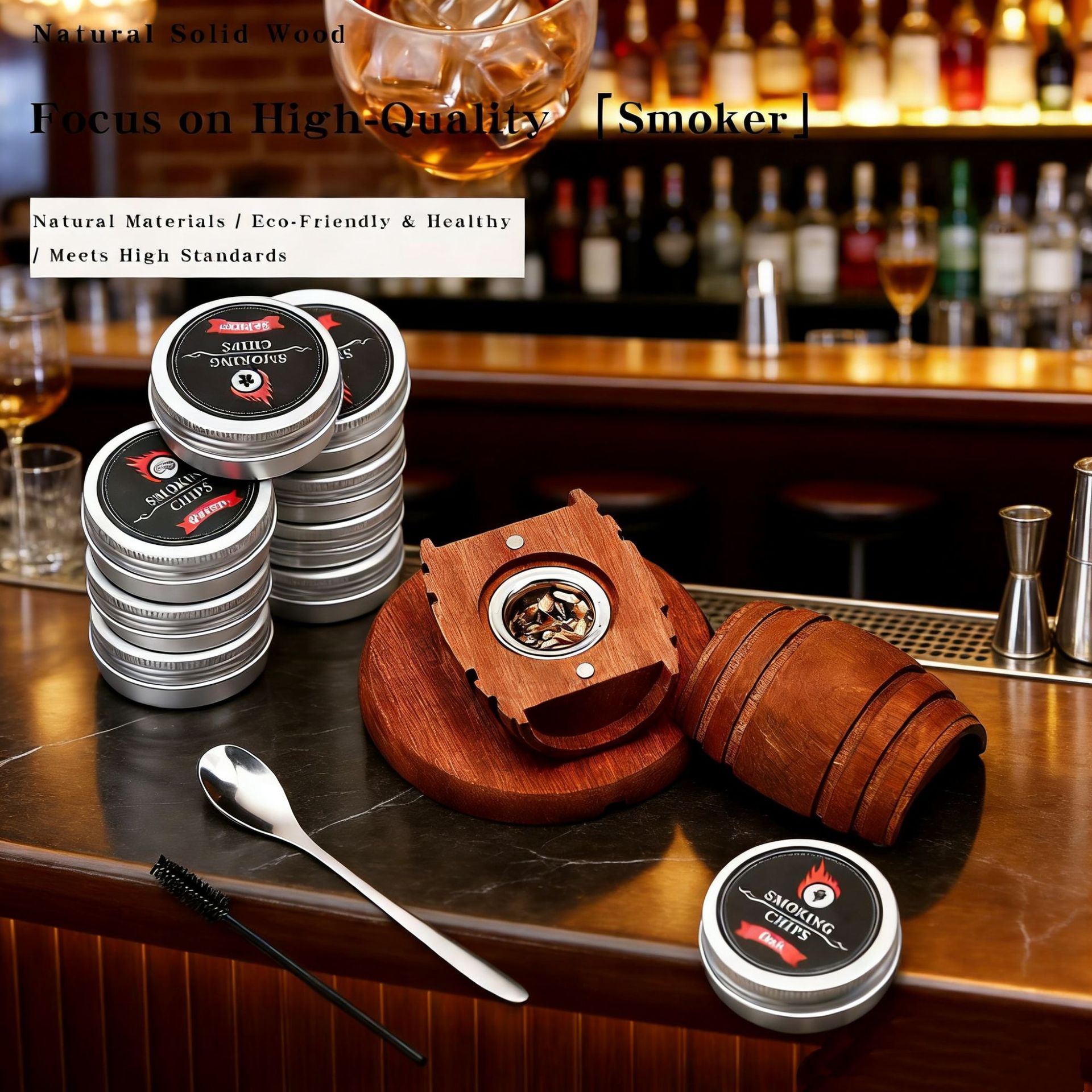 Whisky Smoking Kit, Oak Smoker - Smoking Gun Kit 리뷰 및 가격