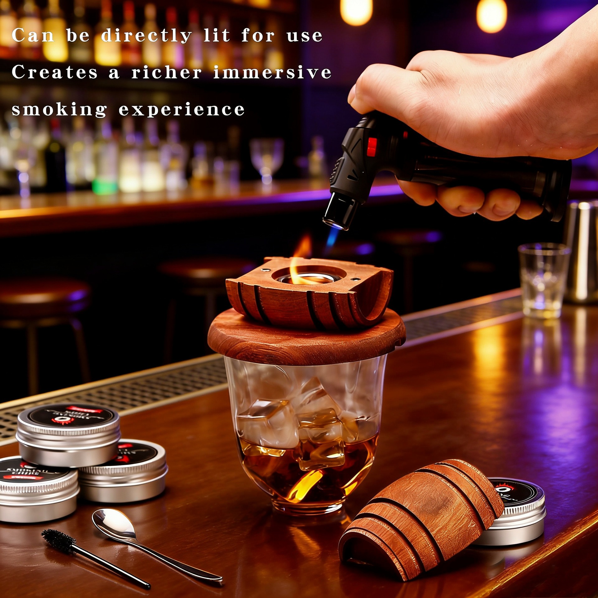 Whisky Smoking Kit, Oak Smoker - Smoking Gun Kit 리뷰 및 가격