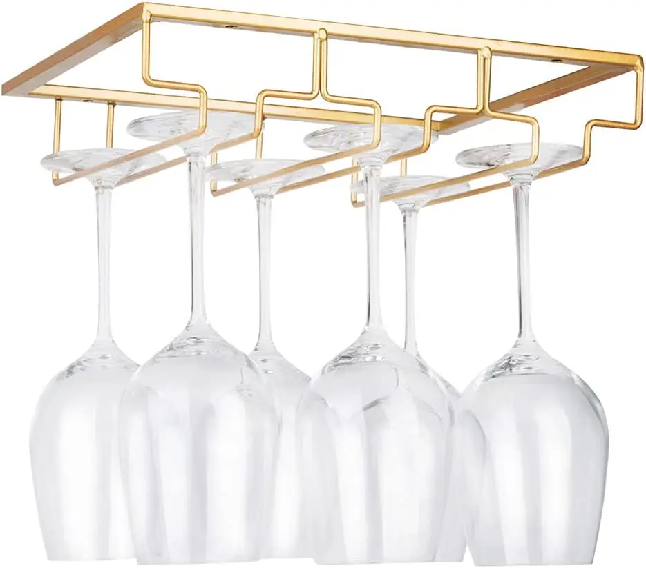 Wine Glass Hanger Rack for Bar - Home Bar And Cabinet 리뷰 및 가격