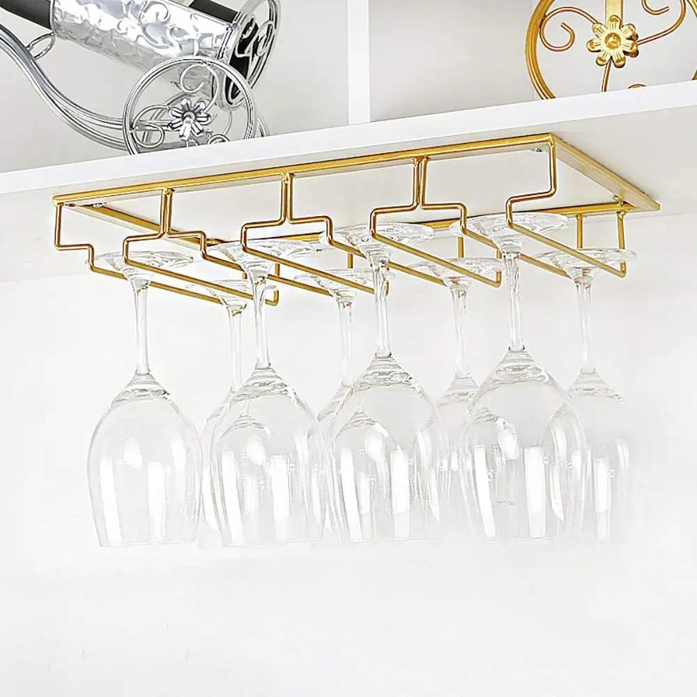 Wine Glass Hanger Rack for Bar - Home Bar And Cabinet 리뷰 및 가격