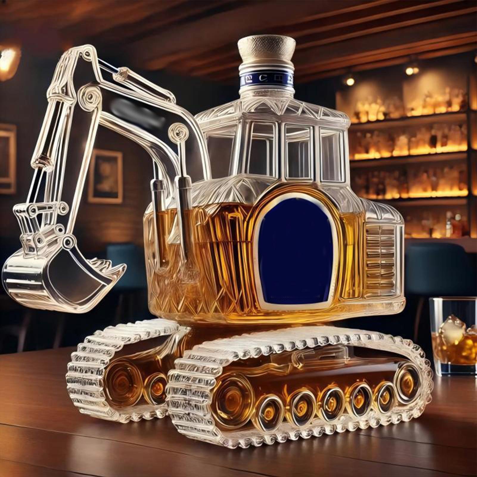 Heavy-Duty Excavator Whiskey D - Home Bar Supplies 리뷰 및 가격