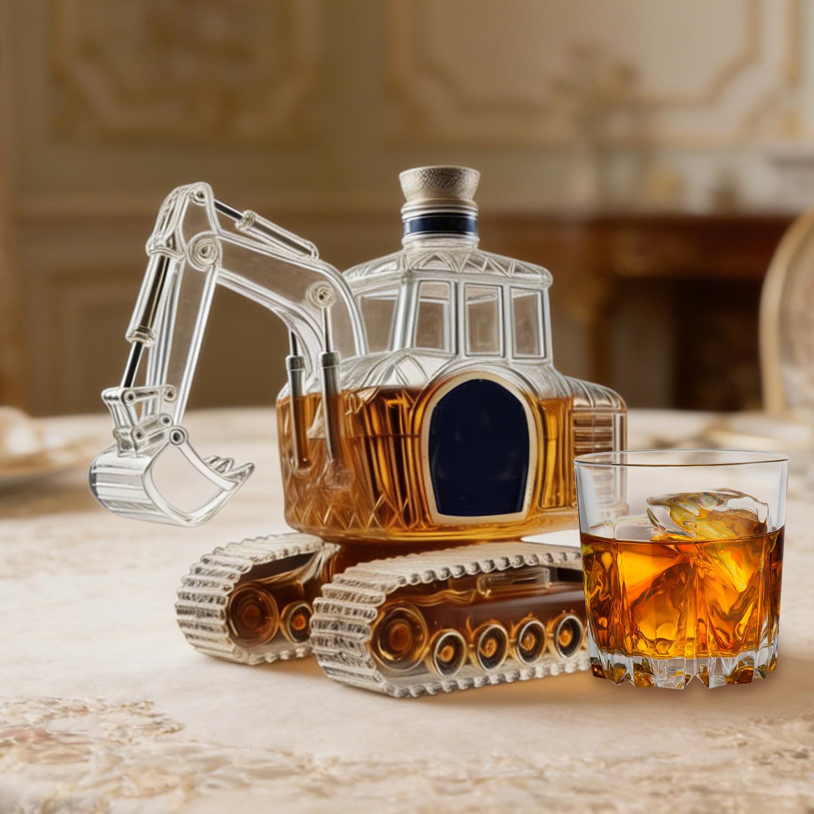 Heavy-Duty Excavator Whiskey D - Home Bar Supplies 리뷰 및 가격
