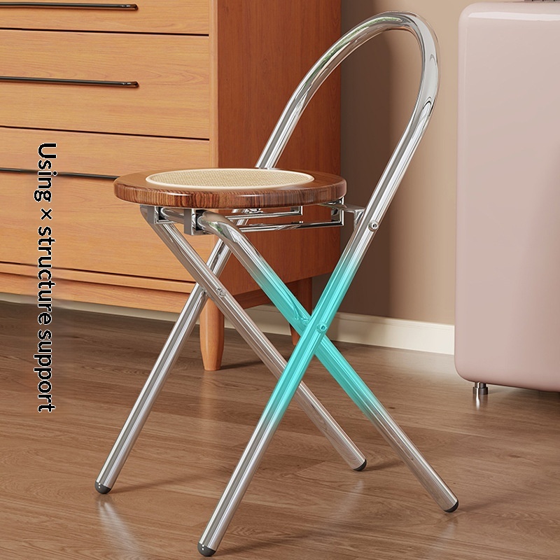 Balcony Chair Vintage Folding  - Home Bar Lounge 리뷰 및 가격