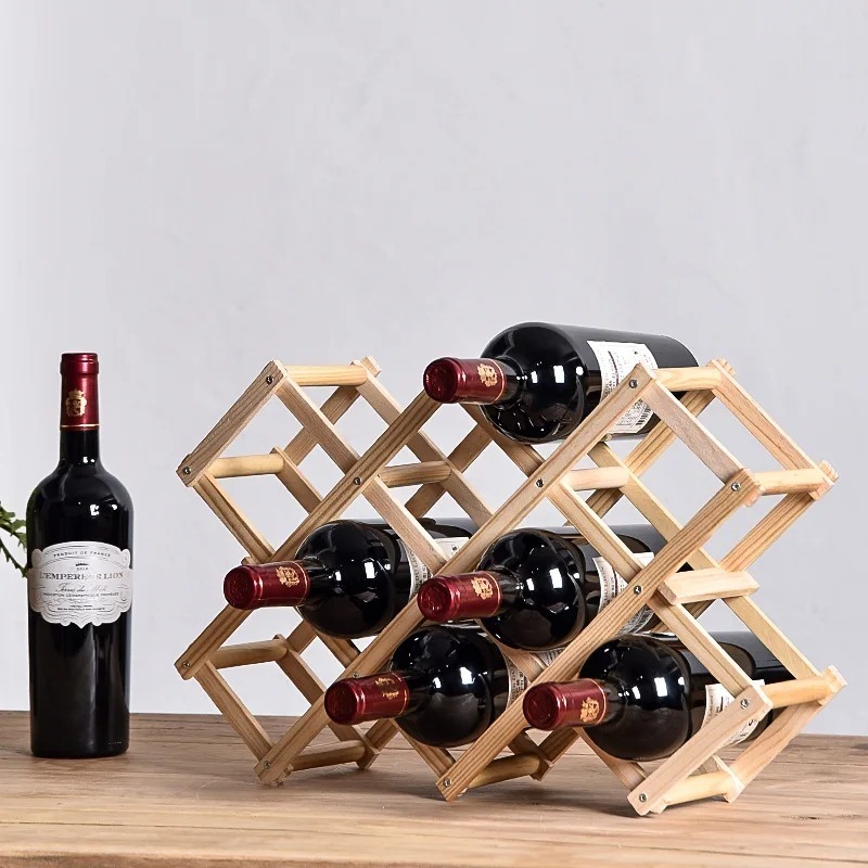 Stackable Wine Storage Shelves - Home Bar Shelf 리뷰 및 가격