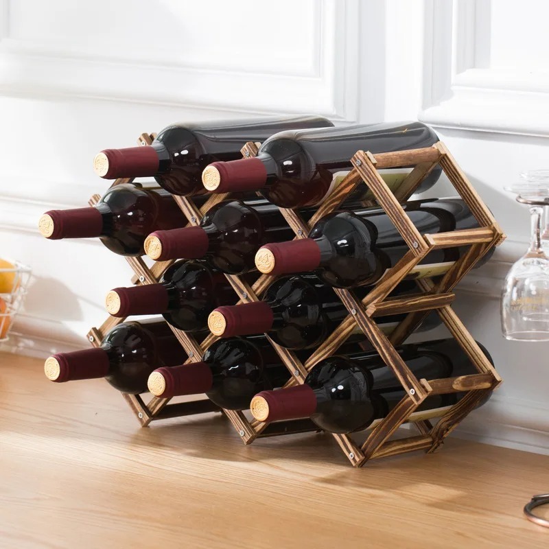 Stackable Wine Storage Shelves - Home Bar Shelf 리뷰 및 가격