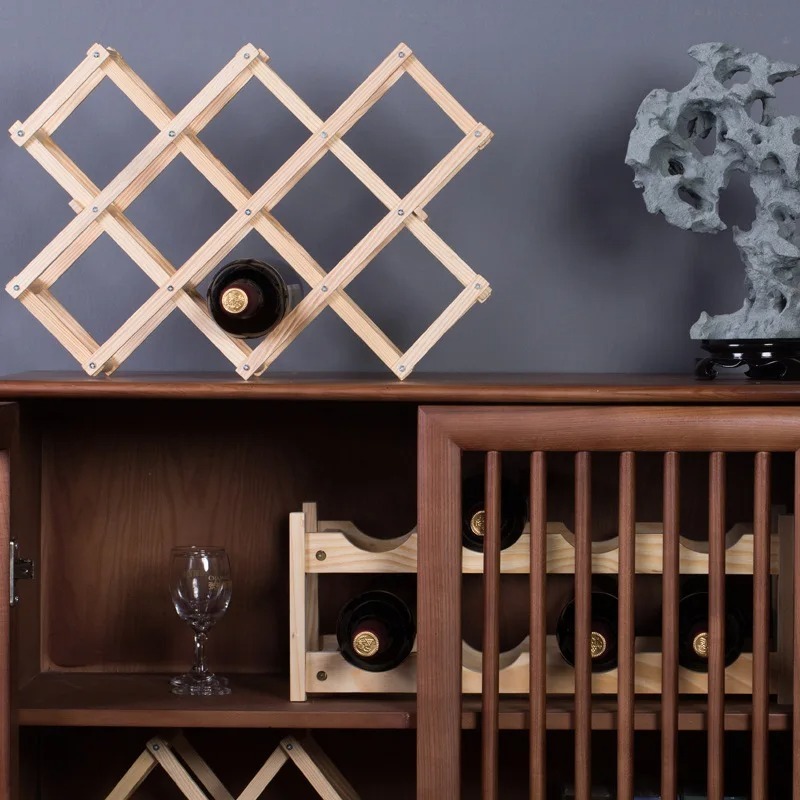 Stackable Wine Storage Shelves - Home Bar Shelf 리뷰 및 가격