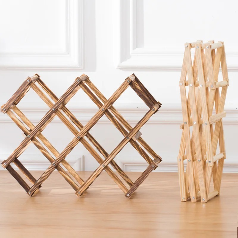 Stackable Wine Storage Shelves - Home Bar Shelf 리뷰 및 가격