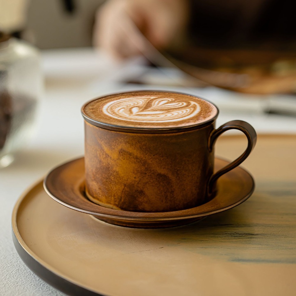 Japanese Retro Coffee Cup and  - Old Fashioned Glass 리뷰 및 가격