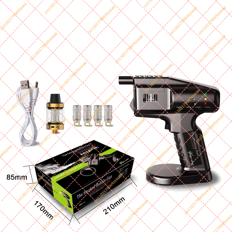 Smoke Bubble Gun for Cocktails - Smoking Gun Kit 리뷰 및 가격
