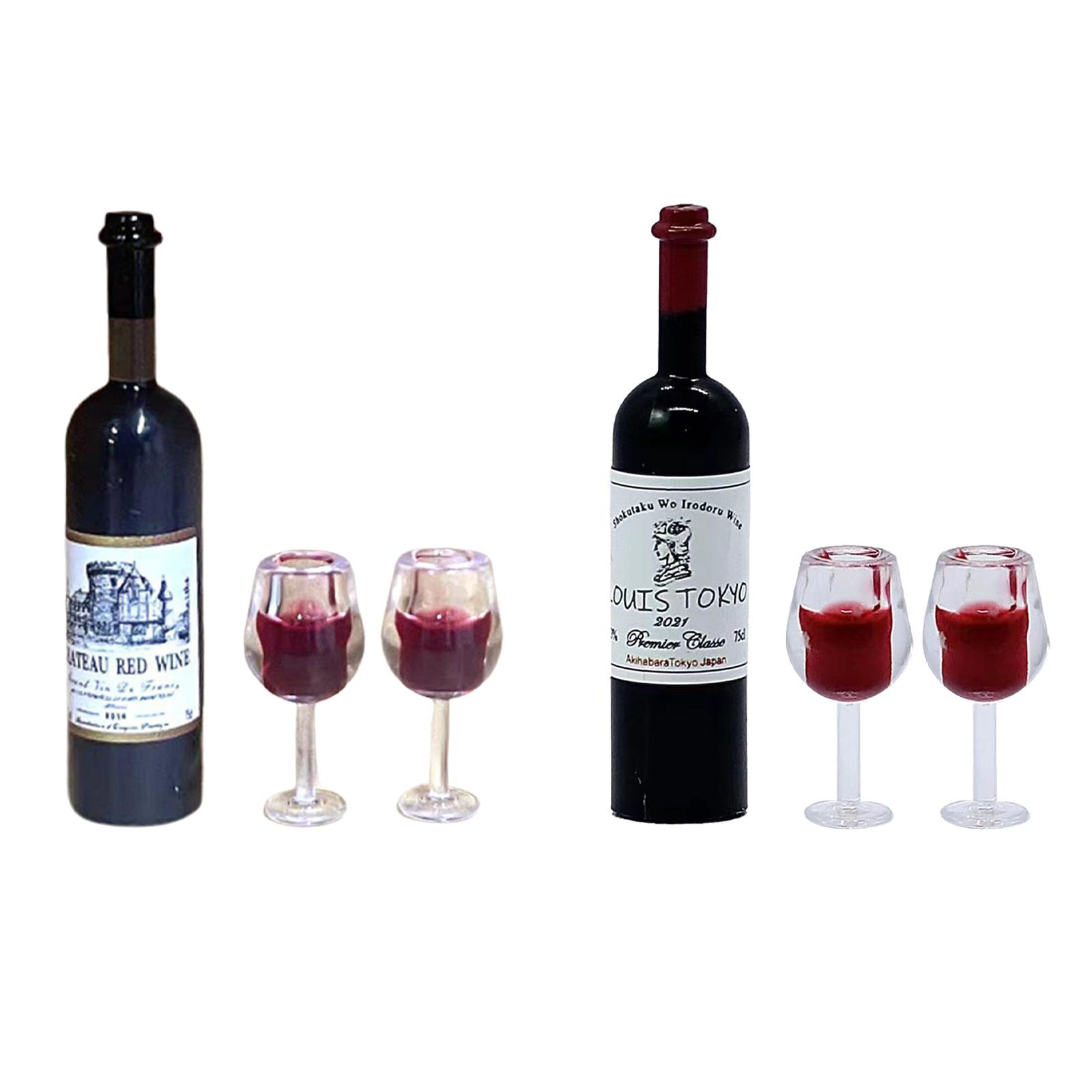 1/12 Scale Dollhouse Wine Bott - Home Bar Shelf 리뷰 및 가격