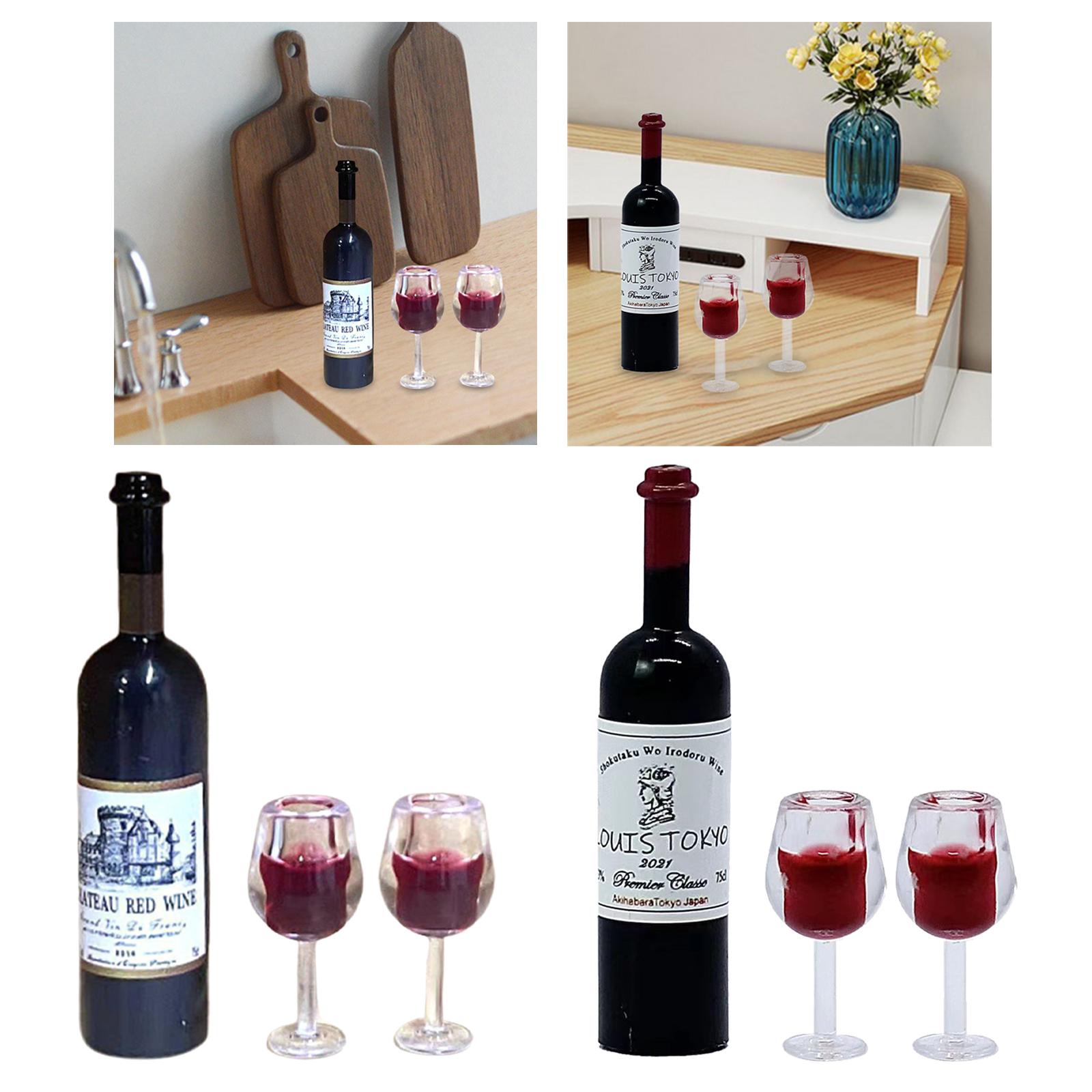 1/12 Scale Dollhouse Wine Bott - Home Bar Shelf 리뷰 및 가격