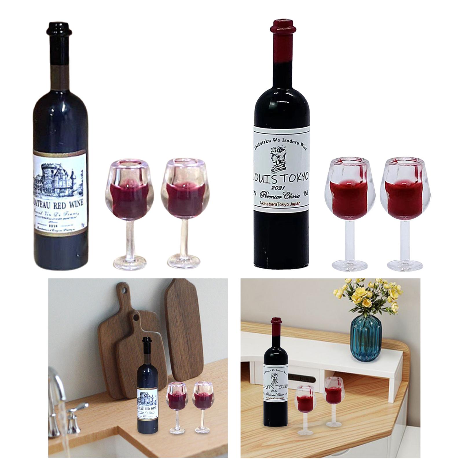 1/12 Scale Dollhouse Wine Bott - Home Bar Shelf 리뷰 및 가격
