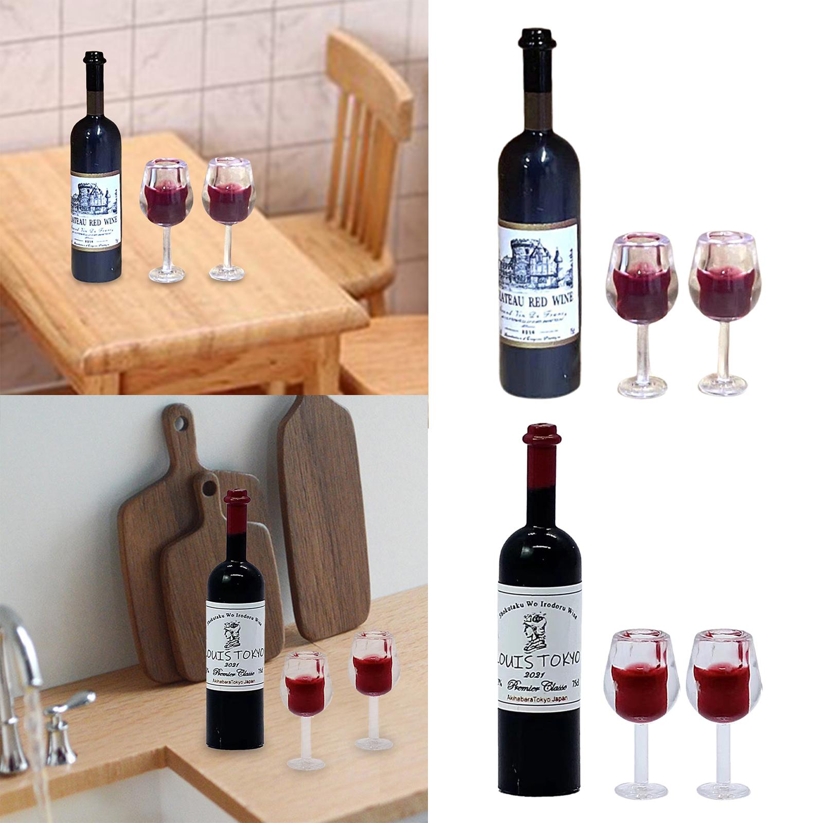 1/12 Scale Dollhouse Wine Bott - Home Bar Shelf 리뷰 및 가격