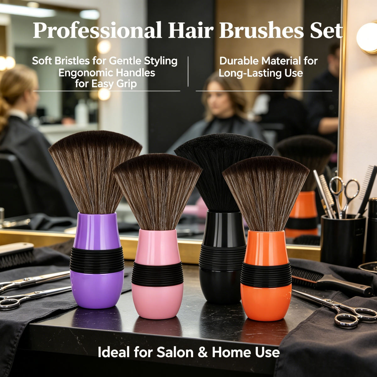 NEW Professional Soft Bristle  - Home Barber 리뷰 및 가격
