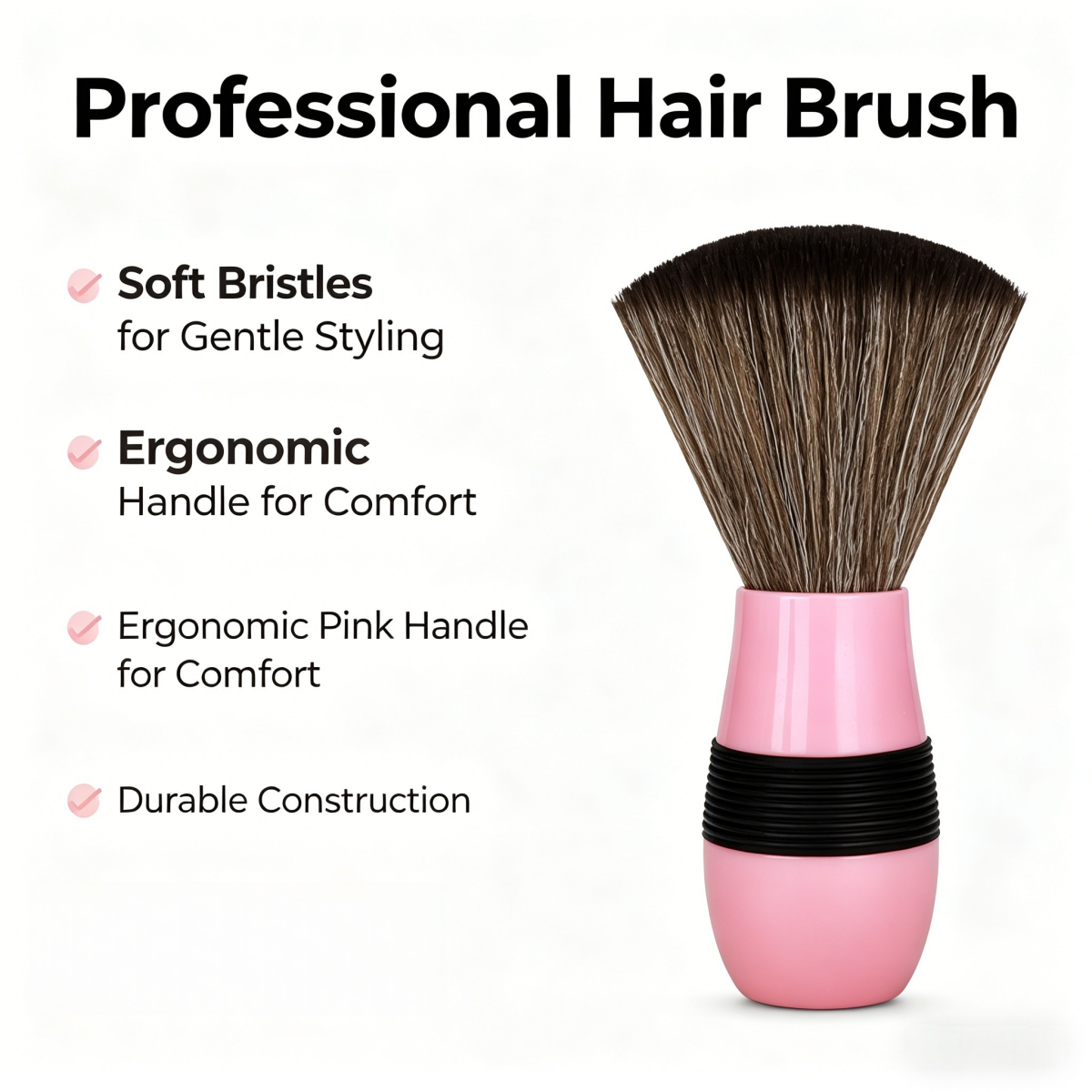 NEW Professional Soft Bristle  - Home Barber 리뷰 및 가격